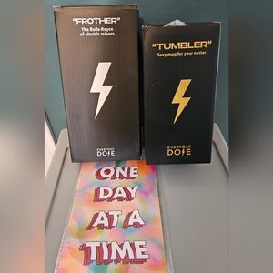 Everyday Dose Frother & Tumbler